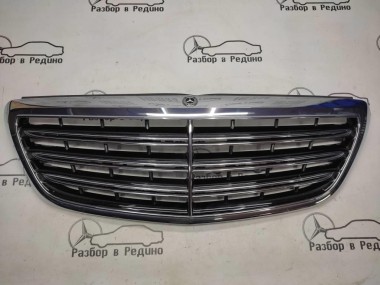 Решетка радиатора MERCEDES-BENZ S-класс W222/C217/A217 рестайлинг (2017 - 2020) — Разборка Мерседес