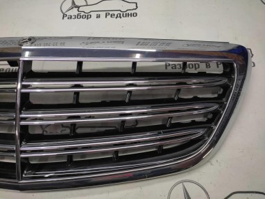Решетка радиатора MERCEDES-BENZ S-класс W222/C217/A217 рестайлинг (2017 - 2020) — Разборка Мерседес