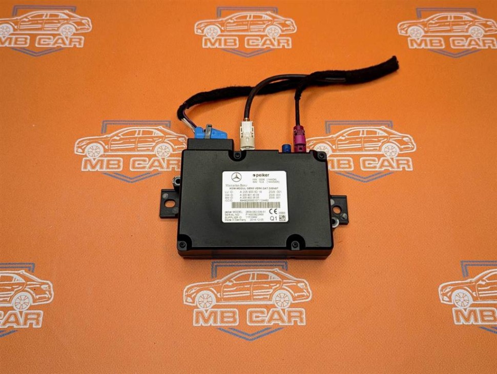 Блок телематики MERCEDES-BENZ S-класс AMG W222/C217/A217 (2013 - 2017) фото 1 — Разборка Мерседес