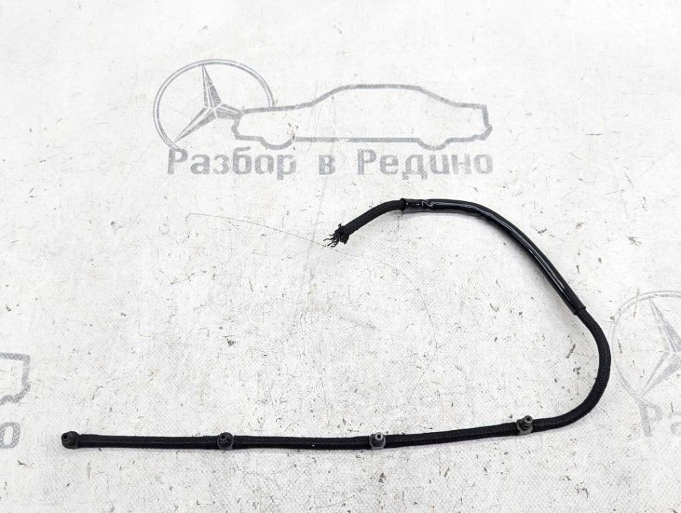 Обратка форсунок MERCEDES-BENZ E-класс W211/S211 (2002 - 2006) фото 1 — Разборка Мерседес