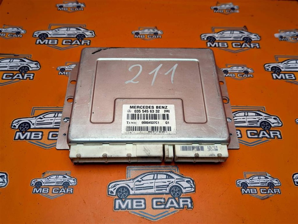 Блок пневмоподвески MERCEDES-BENZ E-класс W211/S211 (2002 - 2006) фото 1 — Разборка Мерседес