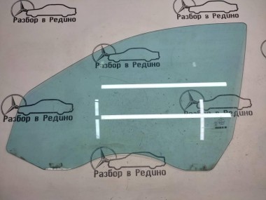 Стекло переднее левое MERCEDES-BENZ E-класс W211/S211 (2002 - 2006) — Разборка Мерседес