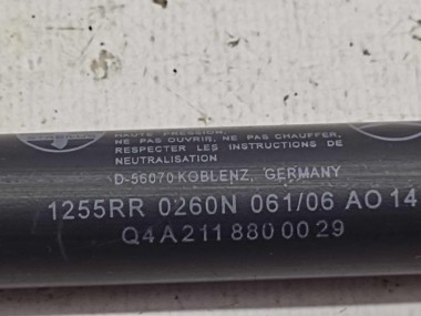 Амортизатор капота MERCEDES-BENZ E-класс W211/S211 (2002 - 2006) — Разборка Мерседес