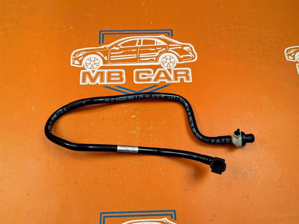 Трубка вакуумная MERCEDES-BENZ C-класс W204/S204/С204 рестайлинг (2011 - 2015) фото 1 — Разборка Мерседес