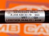 Трубка вакуумная MERCEDES-BENZ C-класс W204/S204/С204 рестайлинг (2011 - 2015) фото 4 — Разборка Мерседес