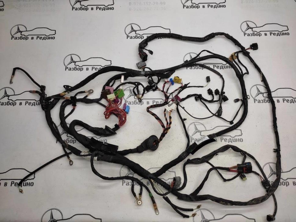 Проводка подкапотная MERCEDES-BENZ S-класс W222/C217/A217 (2013 - 2017) фото 1 — Разборка Мерседес