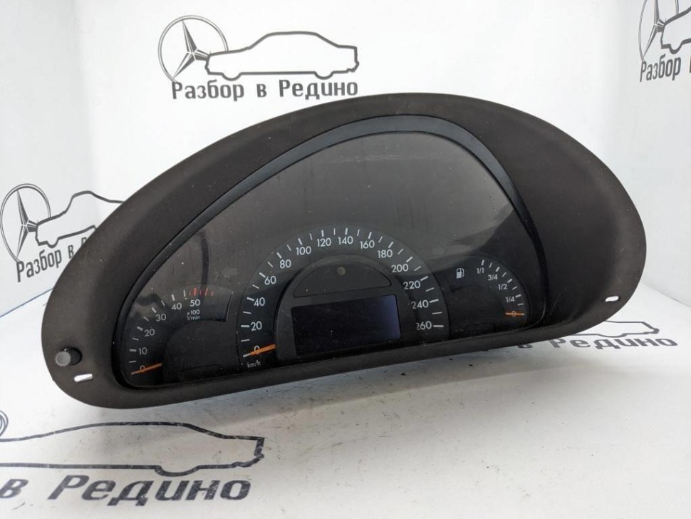 Щиток приборов MERCEDES-BENZ C-класс W203/S203/CL203 (2000 - 2004) фото 1 — Разборка Мерседес