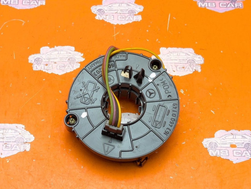 Шлейф подрулевой MERCEDES-BENZ M-класс W163 (1997 - 2001) фото 1 &mdash; Разборка Мерседес