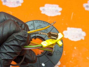 Шлейф подрулевой MERCEDES-BENZ M-класс W163 (1997 - 2001) &mdash; Разборка Мерседес