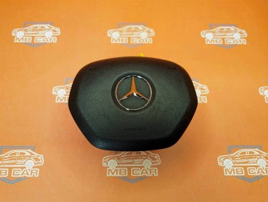 Подушка безопасности в руль MERCEDES-BENZ GL-класс X166 (2012 - 2016) — Разборка Мерседес