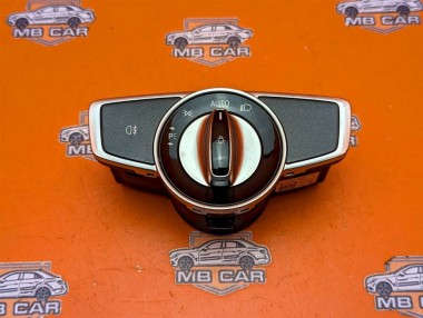 Переключатель света MERCEDES-BENZ S-класс W222/C217/A217 (2013 - 2017) — Разборка Мерседес
