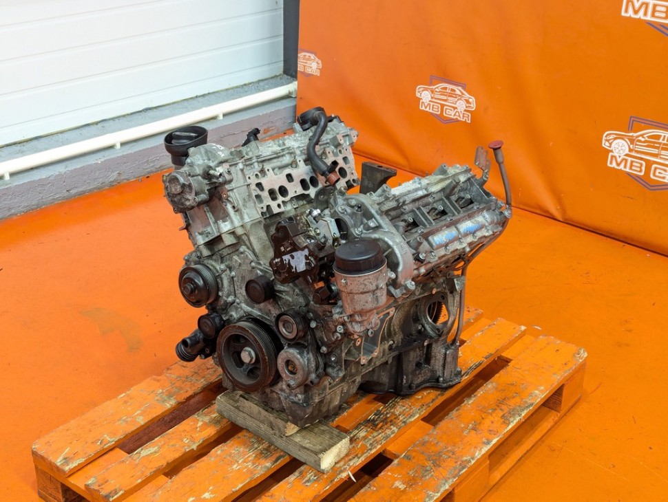 Двигатель дизельный MERCEDES-BENZ E-класс W211/S211 (2002 - 2006) фото 1 &mdash; Разборка Мерседес