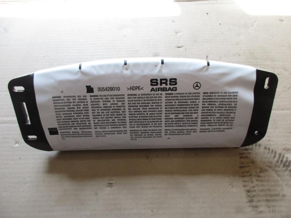 Подушка безопасности пасажирская MERCEDES-BENZ C-класс W204/S204 (2006 - 2011) фото 1 — Разборка Мерседес