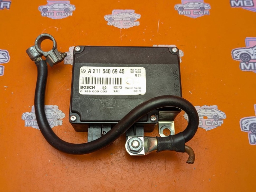 Блок управления АКБ MERCEDES-BENZ E-класс W211/S211 (2002 - 2006) фото 1 &mdash; Разборка Мерседес