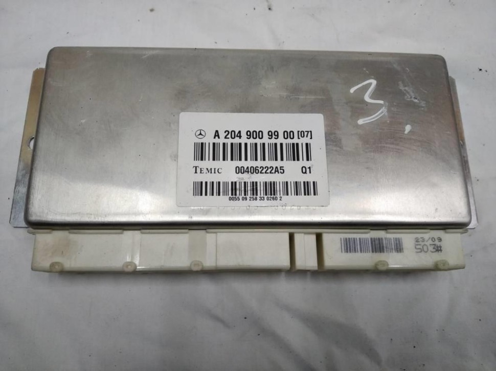 Блок пневмоподвески MERCEDES-BENZ E-класс W212/S212/C207/A207 (2009 - 2013) фото 1 — Разборка Мерседес