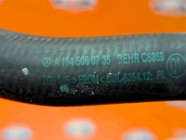 Патрубок ОЖ MERCEDES-BENZ M-класс W164 (2005 - 2008) — Разборка Мерседес
