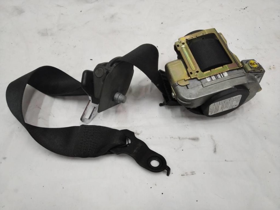 Ремень безопасности передний правый MERCEDES-BENZ E-класс W211/S211 (2002 - 2006) фото 1 — Разборка Мерседес