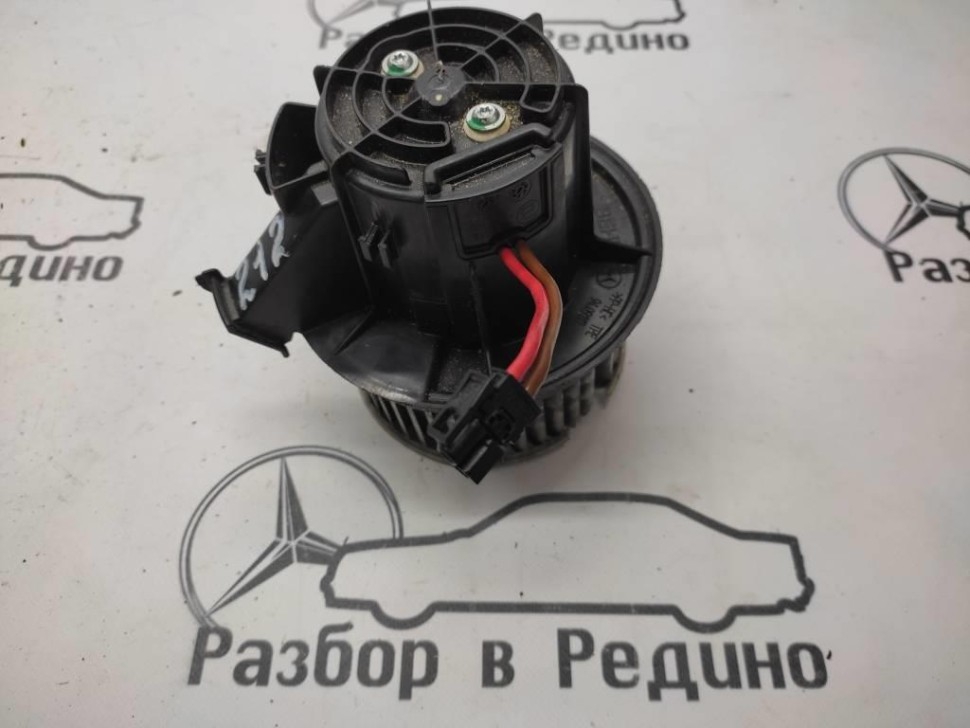 Моторчик печки MERCEDES-BENZ E-класс W212/S212/C207/A207 рестайлинг (2013 - 2016) фото 1 — Разборка Мерседес