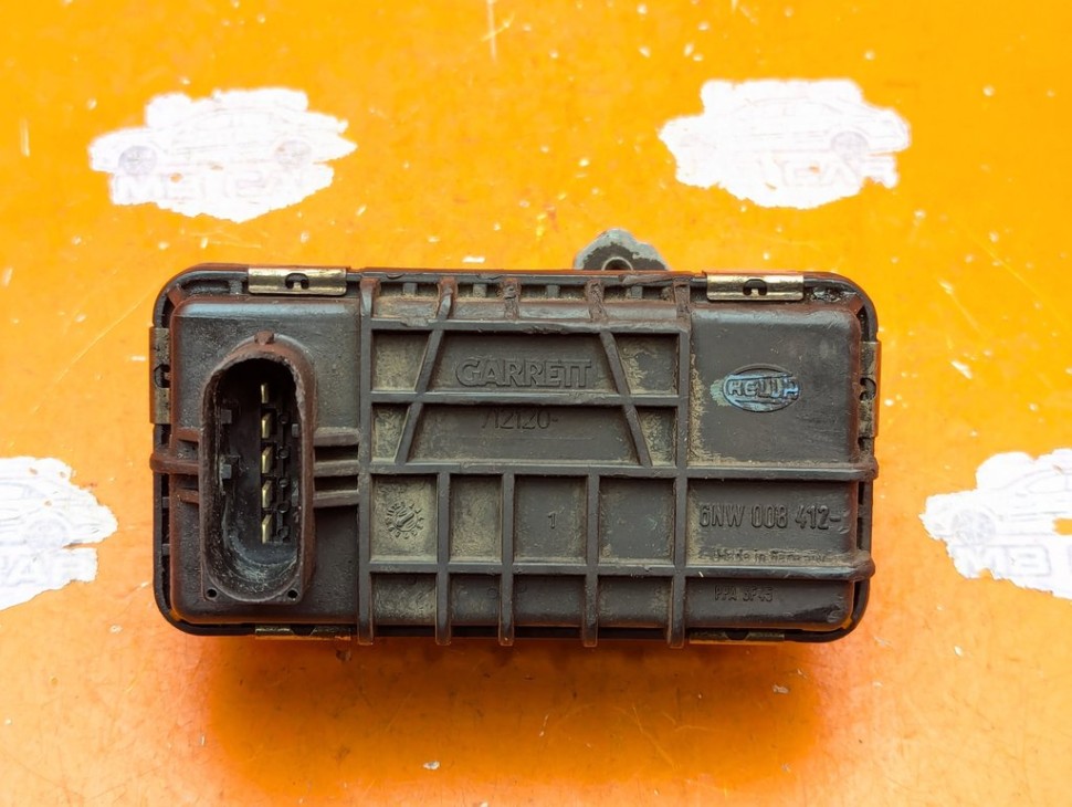 Актуатор турбины MERCEDES-BENZ E-класс W211/S211 (2002 - 2006) фото 1 &mdash; Разборка Мерседес