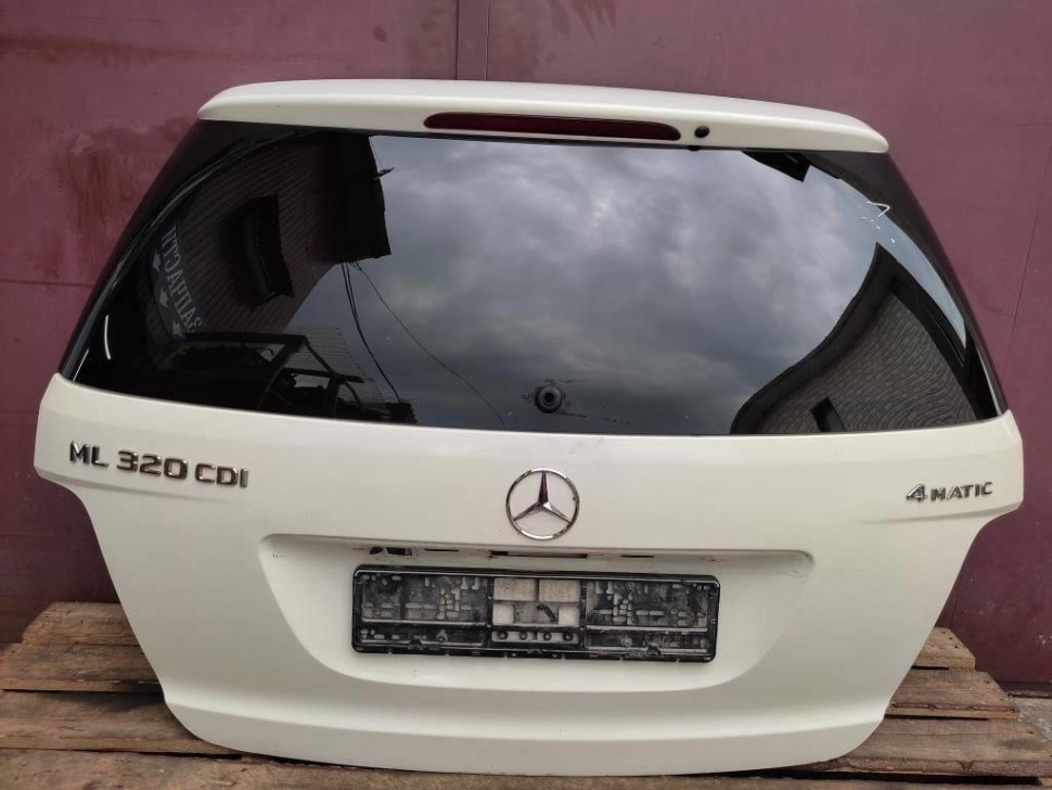 Крышка багажника MERCEDES-BENZ M-класс W164 (2005 - 2008) фото 1 — Разборка Мерседес