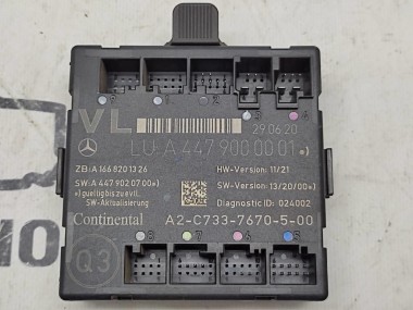 Блок двери MERCEDES-BENZ V-класс W447 рестайлинг (2019 - 2025) — Разборка Мерседес