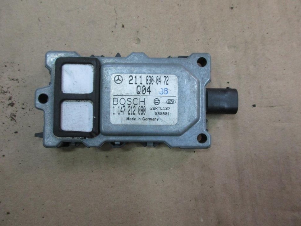 Датчик качества воздуха MERCEDES-BENZ S-класс W220 рестайлинг (2002 - 2005) фото 1 &mdash; Разборка Мерседес