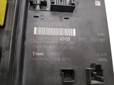 Блок SAM передний MERCEDES-BENZ Sprinter W906 (2006 - 2019) — Разборка Мерседес