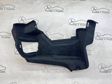 Обшивка багажника MERCEDES-BENZ CL-класс C215 рестайлинг (2002 - 2006) — Разборка Мерседес