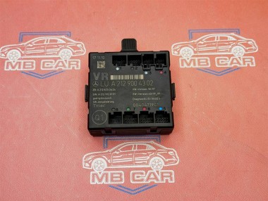 Блок двери MERCEDES-BENZ E-класс W212/S212/C207/A207 (2009 - 2013) — Разборка Мерседес