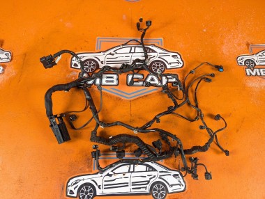 Проводка моторная MERCEDES-BENZ C-класс W204/S204/С204 рестайлинг (2011 - 2015) &mdash; Разборка Мерседес
