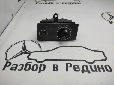 Переключатель света MERCEDES-BENZ E-класс W211/S211 (2002 - 2006) — Разборка Мерседес