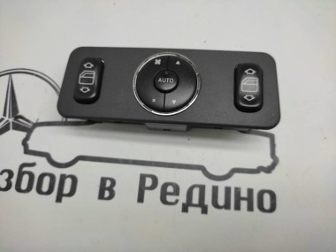 Панель управления климатом MERCEDES-BENZ M-класс W163 рестайлинг (2001 - 2005) — Разборка Мерседес