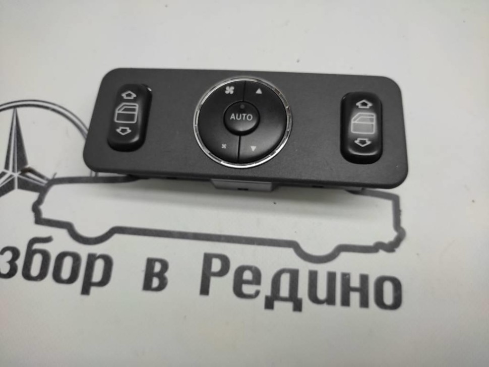 Панель управления климатом MERCEDES-BENZ M-класс W163 рестайлинг (2001 - 2005) фото 1 — Разборка Мерседес