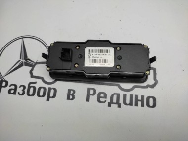 Панель управления климатом MERCEDES-BENZ M-класс W163 рестайлинг (2001 - 2005) — Разборка Мерседес