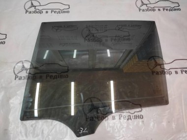 Стекло заднее левое MERCEDES-BENZ R-класс W251 (2005 - 2007) — Разборка Мерседес