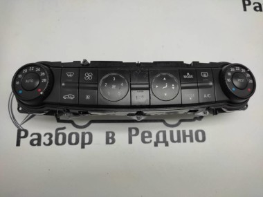 Панель управления климатом MERCEDES-BENZ E-класс W211/S211 (2002 - 2006) — Разборка Мерседес