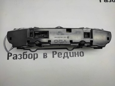 Панель управления климатом MERCEDES-BENZ E-класс W211/S211 (2002 - 2006) — Разборка Мерседес