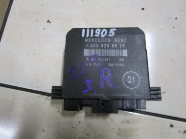 Блок двери MERCEDES-BENZ C-класс W203/S203/CL203 (2000 - 2004) — Разборка Мерседес