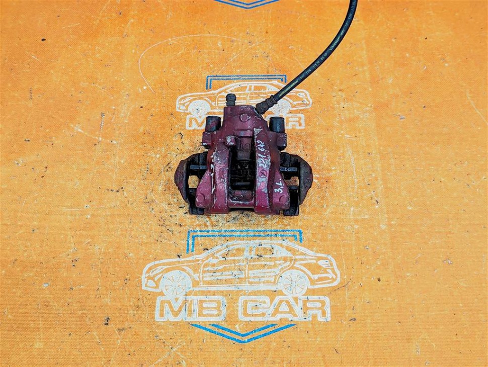 Суппорт задний левый MERCEDES-BENZ S-класс W221 (2005 - 2009) фото 1 — Разборка Мерседес