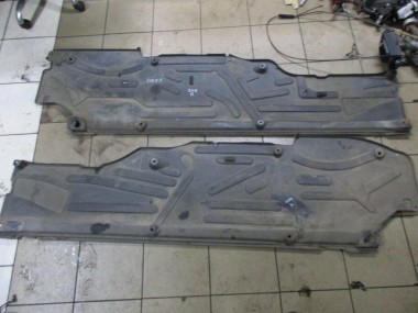 Защита днища MERCEDES-BENZ CLK-класс C209/W209 (2002 - 2005) — Разборка Мерседес