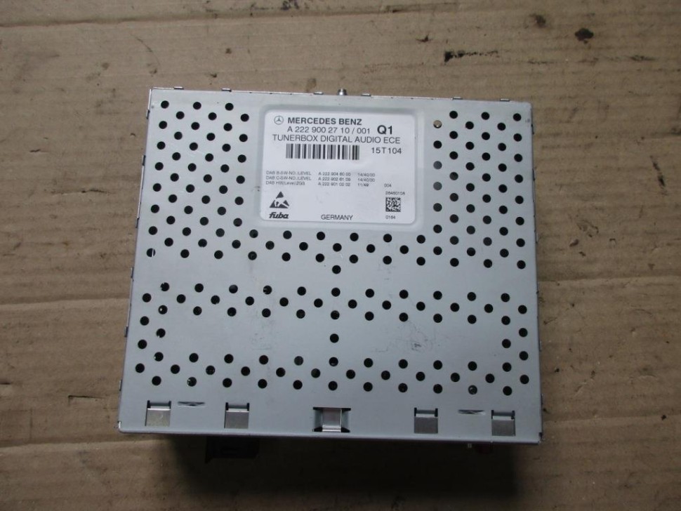 ТВ-Тюнер MERCEDES-BENZ CLS-класс C218/X218 рестайлинг (2014 - 2017) фото 1 — Разборка Мерседес