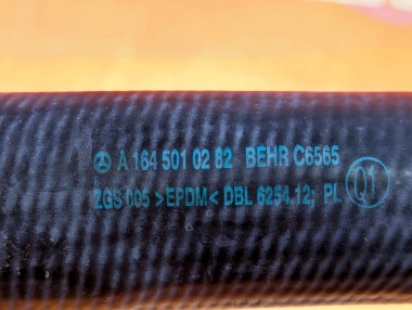 Патрубок ОЖ MERCEDES-BENZ M-класс W164 (2005 - 2008) — Разборка Мерседес