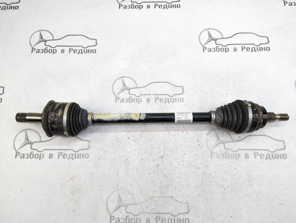 Привод задний MERCEDES-BENZ V-класс W447 рестайлинг (2019 - 2025) фото 1 — Разборка Мерседес