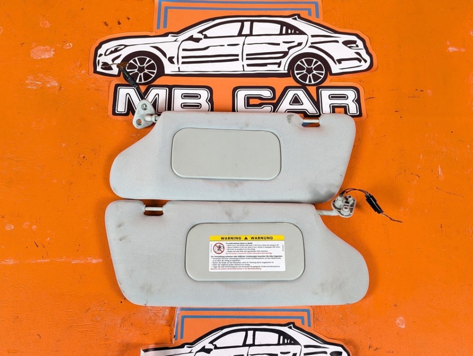 Козырьки MERCEDES-BENZ M-класс W163 рестайлинг (2001 - 2005) фото 1 &mdash; Разборка Мерседес