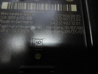 Блок SAM задний MERCEDES-BENZ E-класс W212/S212/C207/A207 (2009 - 2013) — Разборка Мерседес