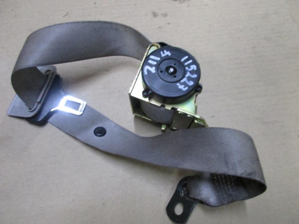 Ремень безопасности задний центральный MERCEDES-BENZ E-класс W211/S211 (2002 - 2006) фото 1 — Разборка Мерседес