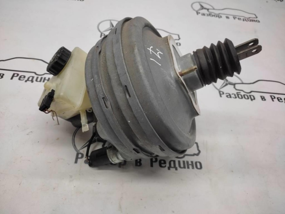 Вакуумный усилитель тормозов MERCEDES-BENZ E-класс W210/S210 (1995 - 1999) фото 1 — Разборка Мерседес