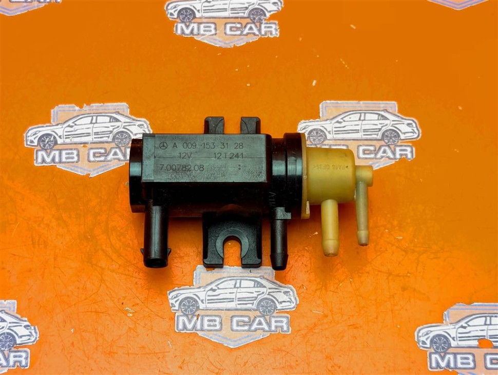 Клапан турбины MERCEDES-BENZ C-класс W204/S204 (2006 - 2011) фото 1 — Разборка Мерседес