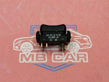 Кнопка стеклоподъемников MERCEDES-BENZ S-класс W140 (1991 - 1998) — Разборка Мерседес