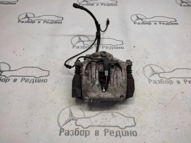 Суппорт передний левый MERCEDES-BENZ E-класс W211/S211 (2002 - 2006) — Разборка Мерседес